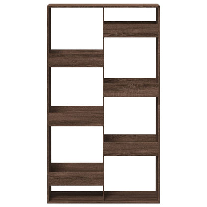 vidaXL Bücherregal Eichen-Optik 100x33x175 cm Holzwerkstoff
