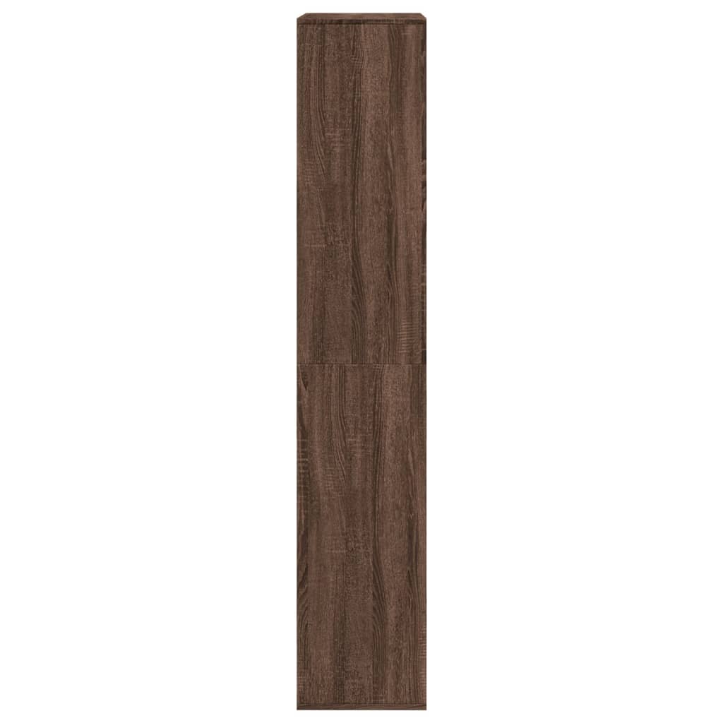 vidaXL Bücherregal Eichen-Optik 100x33x175 cm Holzwerkstoff