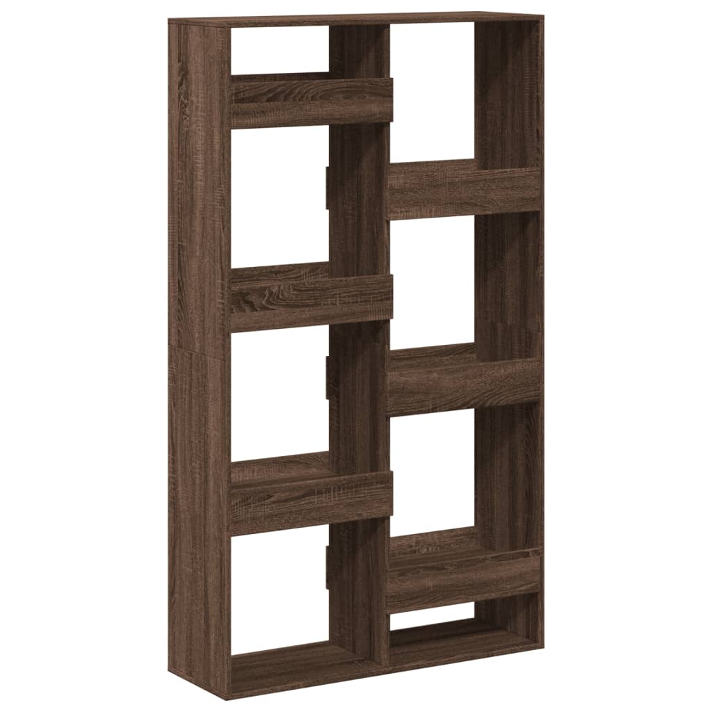 vidaXL Bücherregal Eichen-Optik 100x33x175 cm Holzwerkstoff