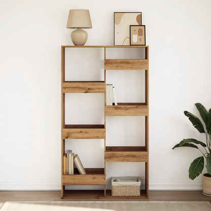 vidaXL Étagère Chêne Artisan 100x33x175 cm Bois d'ingénierie