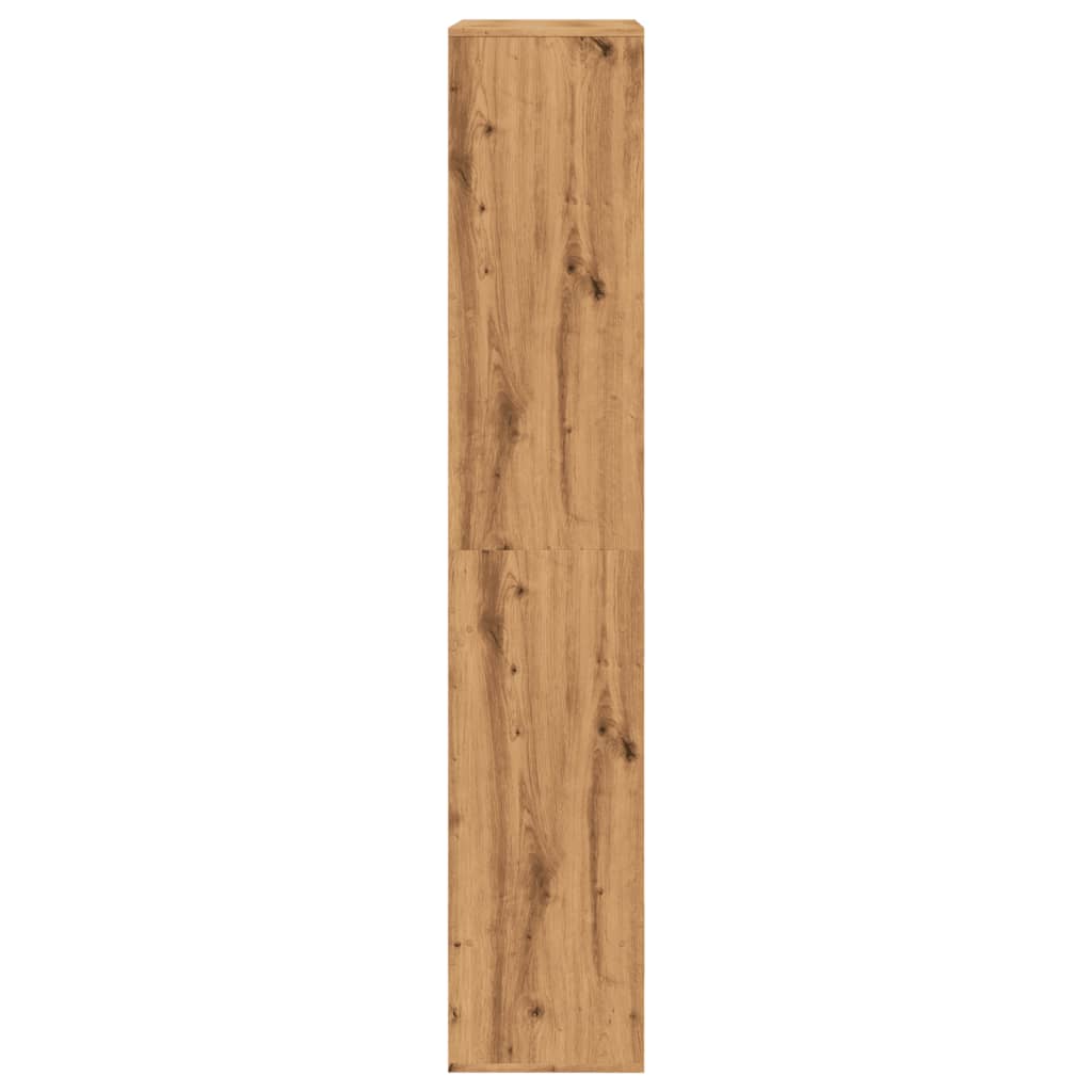 vidaXL Étagère Chêne Artisan 100x33x175 cm Bois d'ingénierie