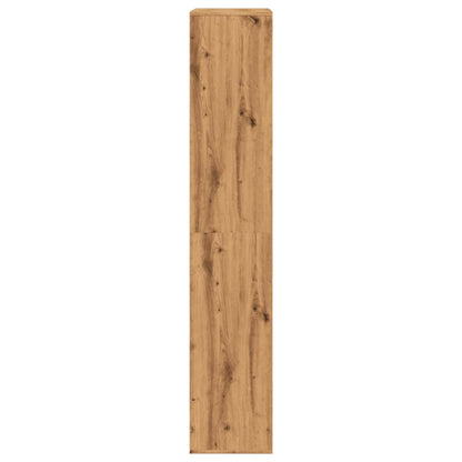 vidaXL Étagère Chêne Artisan 100x33x175 cm Bois d'ingénierie