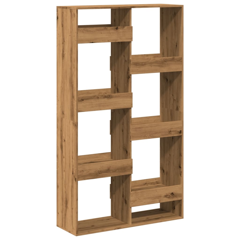 vidaXL Étagère Chêne Artisan 100x33x175 cm Bois d'ingénierie