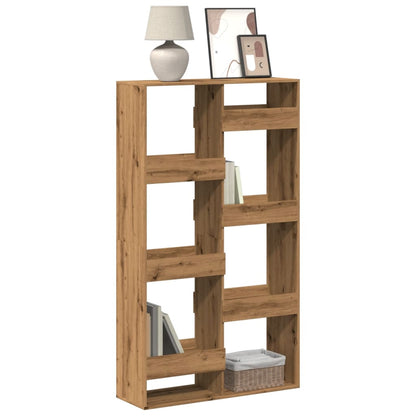 vidaXL Étagère Chêne Artisan 100x33x175 cm Bois d'ingénierie
