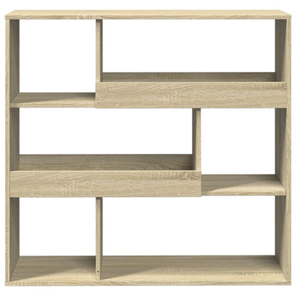 vidaXL Raumteiler Sonoma-Eiche 100x33x94,5 cm Holzwerkstoff