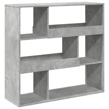 vidaXL Séparateur de pièce gris béton 100x33x94,5 cm Bois d'ingénierie