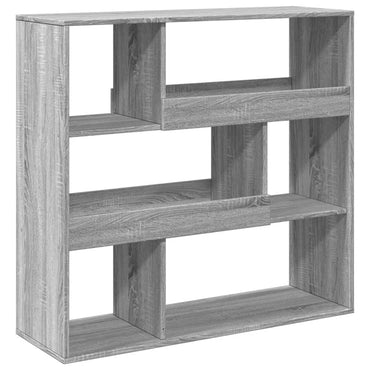 vidaXL Séparateur de pièce gris sonoma 100x33x94,5 cm Bois d'ingénierie