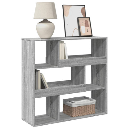 vidaXL Séparateur de pièce gris sonoma 100x33x94,5 cm Bois d'ingénierie