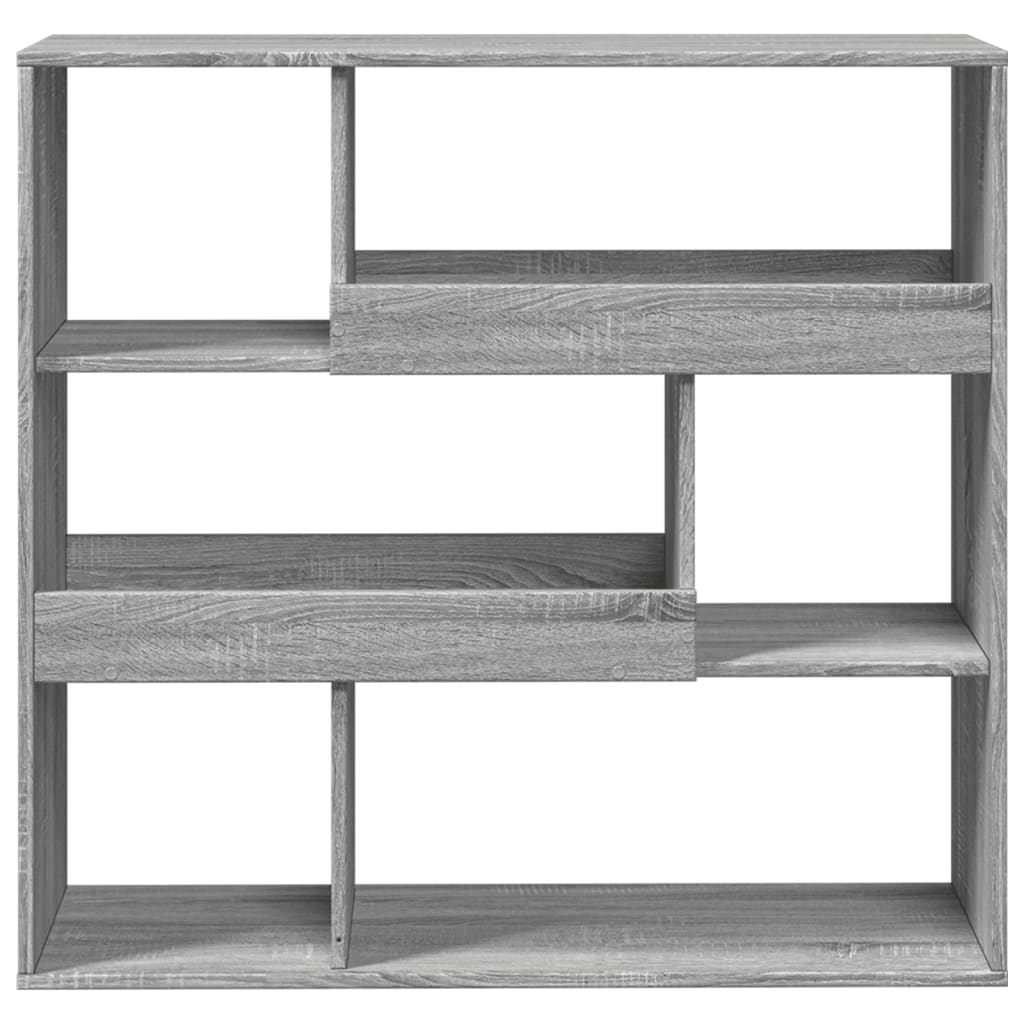 vidaXL Séparateur de pièce gris sonoma 100x33x94,5 cm Bois d'ingénierie