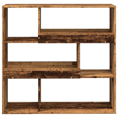 vidaXL Raumteiler Altholz-Optik 100x33x94,5 cm Holzwerkstoff