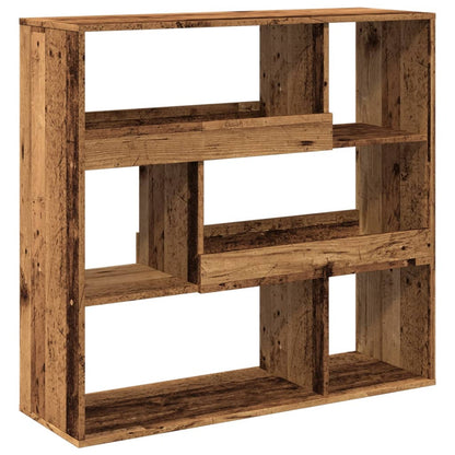 vidaXL Raumteiler Altholz-Optik 100x33x94,5 cm Holzwerkstoff