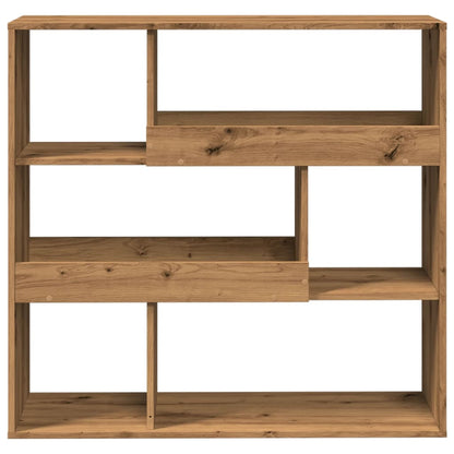 vidaXL Raumteiler Artisan-Eiche 100x33x94,5 cm Holzwerkstoff