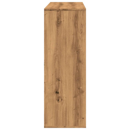 vidaXL Raumteiler Artisan-Eiche 100x33x94,5 cm Holzwerkstoff