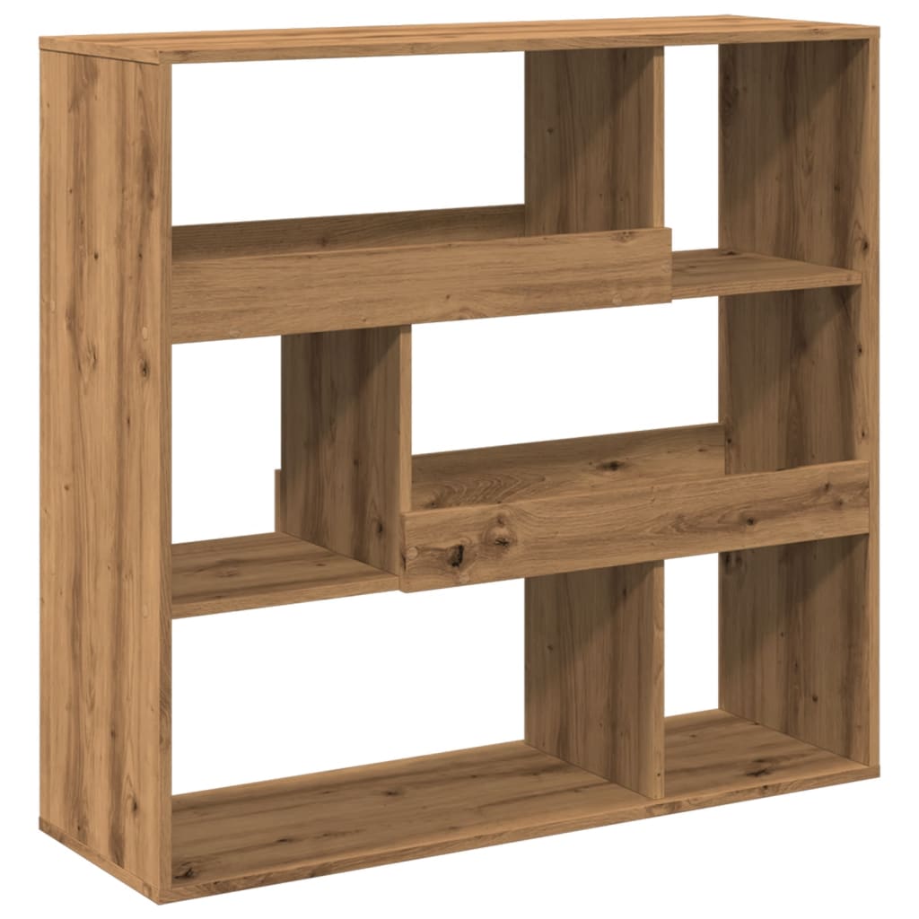 vidaXL Raumteiler Artisan-Eiche 100x33x94,5 cm Holzwerkstoff