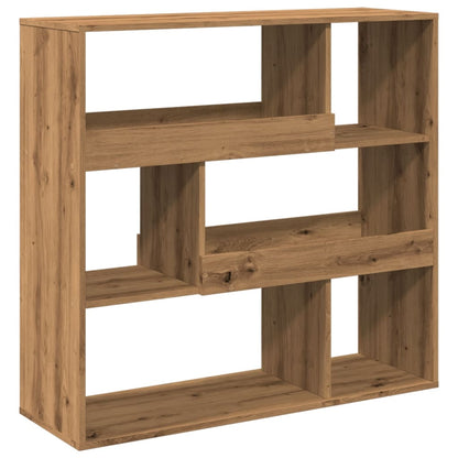 vidaXL Raumteiler Artisan-Eiche 100x33x94,5 cm Holzwerkstoff