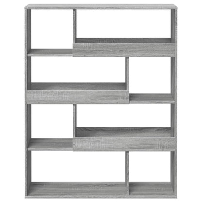vidaXL Raumteiler Grau Sonoma 100x33x125,5 cm Holzwerkstoff