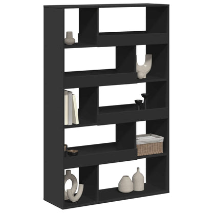 vidaXL Séparateur de pièce noir 100x33x156,5 cm Aggloméré