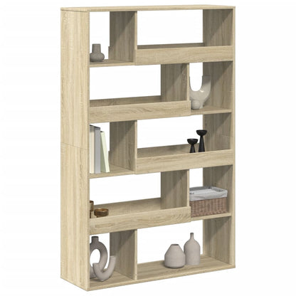 vidaXL Séparateur de pièce Chêne Sonoma 100x33x156,5 cm Bois d'ingénierie