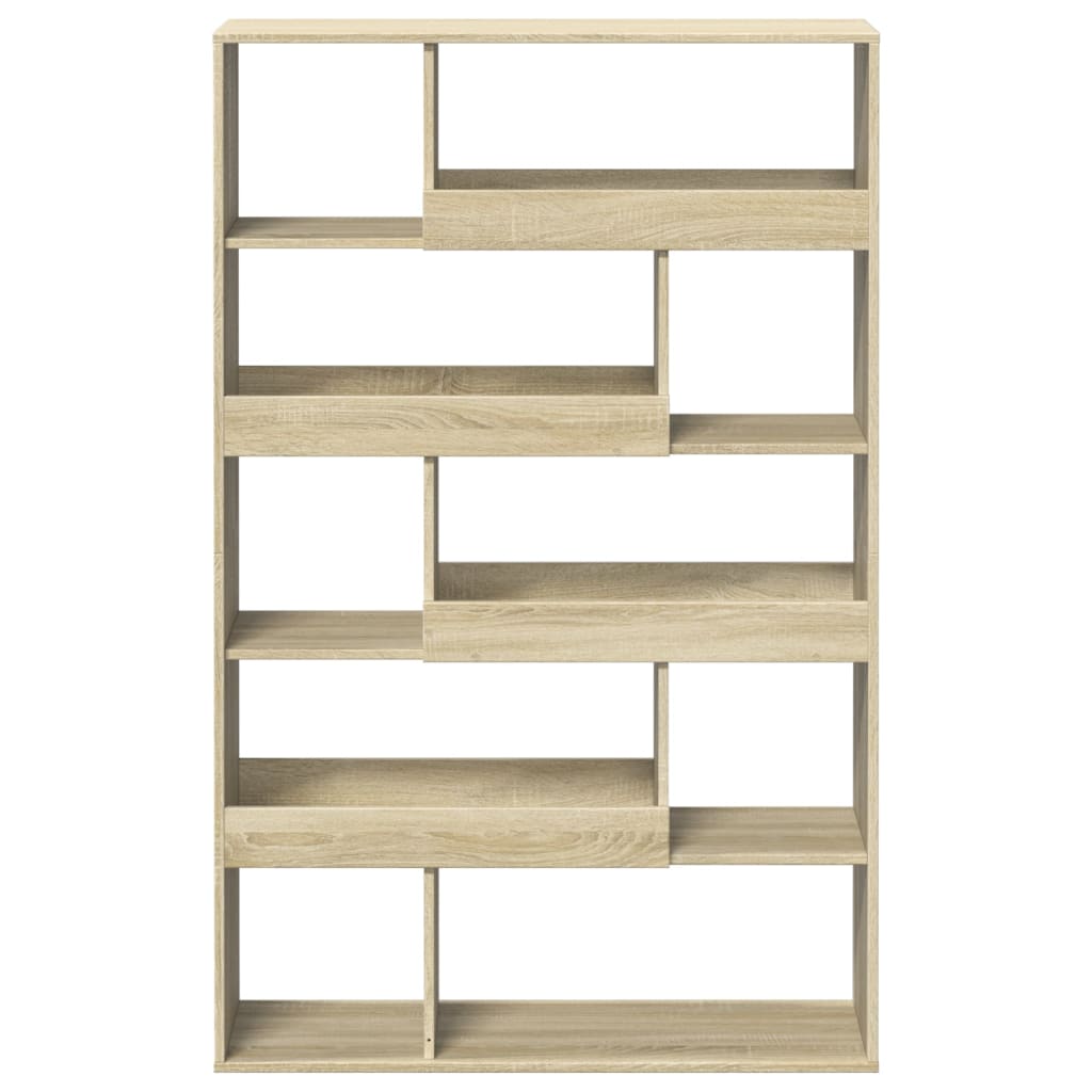 vidaXL Séparateur de pièce Chêne Sonoma 100x33x156,5 cm Bois d'ingénierie