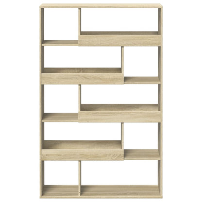 vidaXL Séparateur de pièce Chêne Sonoma 100x33x156,5 cm Bois d'ingénierie