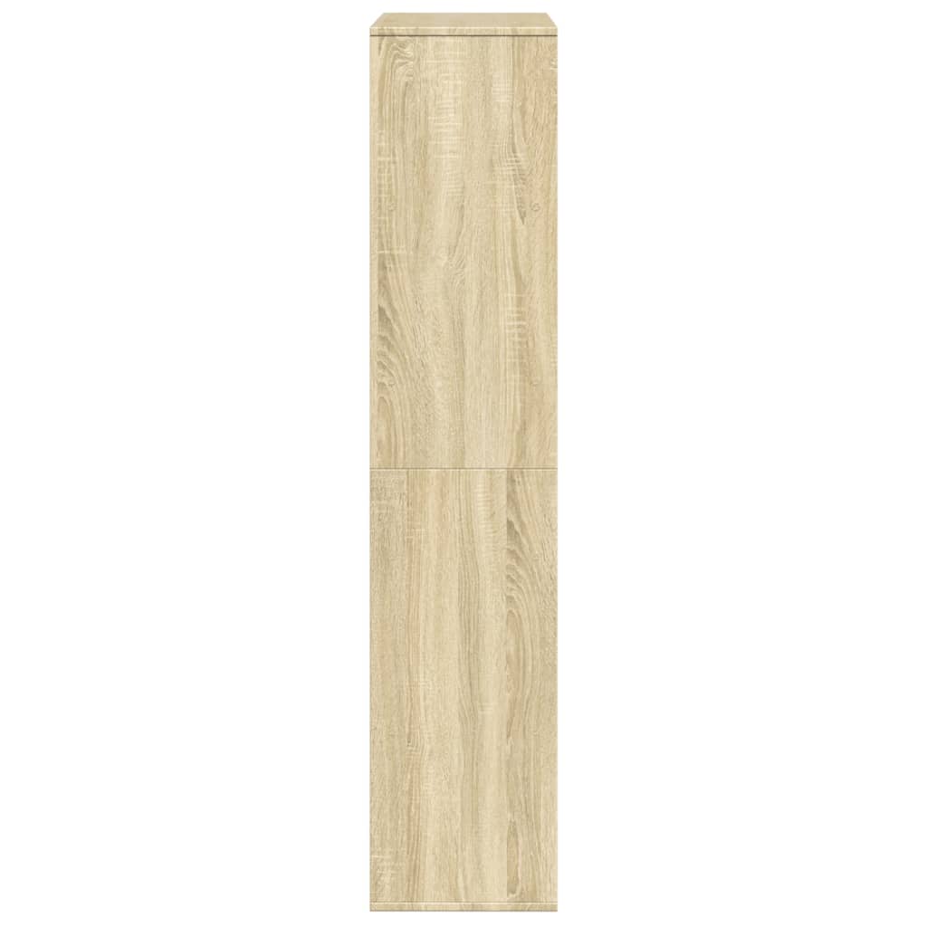vidaXL Séparateur de pièce Chêne Sonoma 100x33x156,5 cm Bois d'ingénierie