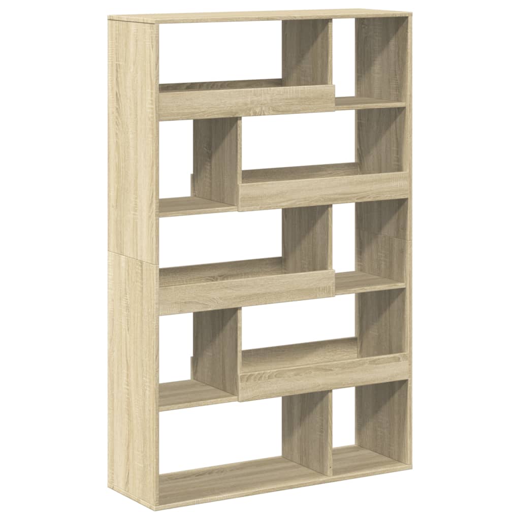 vidaXL Séparateur de pièce Chêne Sonoma 100x33x156,5 cm Bois d'ingénierie