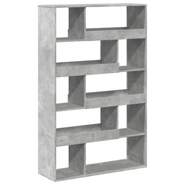 vidaXL Séparateur de pièce gris béton 100x33x156,5 cm bois d'ingénierie