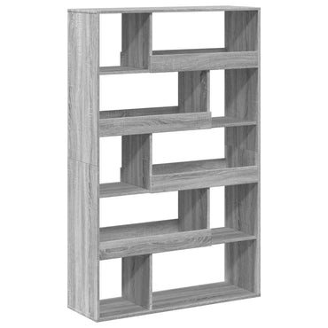 vidaXL Séparateur de pièce Gris Sonoma 100x33x156,5 cm Bois d'ingénierie