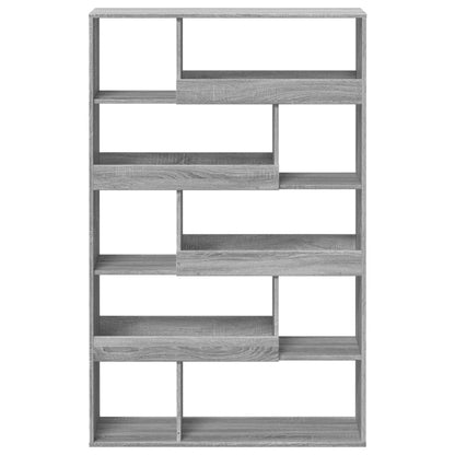 vidaXL Séparateur de pièce Gris Sonoma 100x33x156,5 cm Bois d'ingénierie