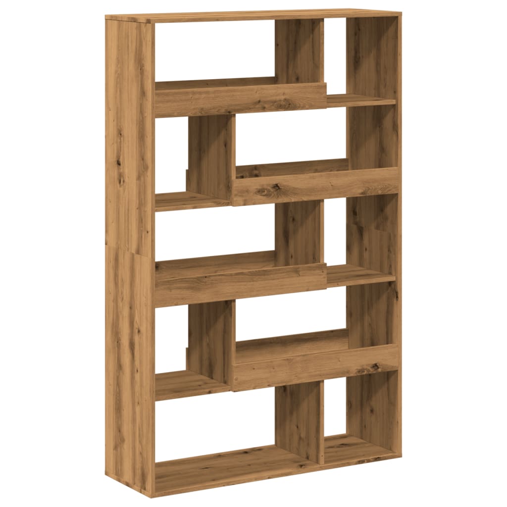 vidaXL Séparateur de pièce Chêne Artisan 100x33x156,5 cm Bois d'ingénierie
