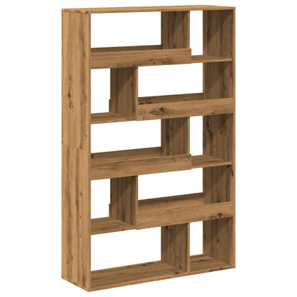 vidaXL Séparateur de pièce Chêne Artisan 100x33x156,5 cm Bois d'ingénierie