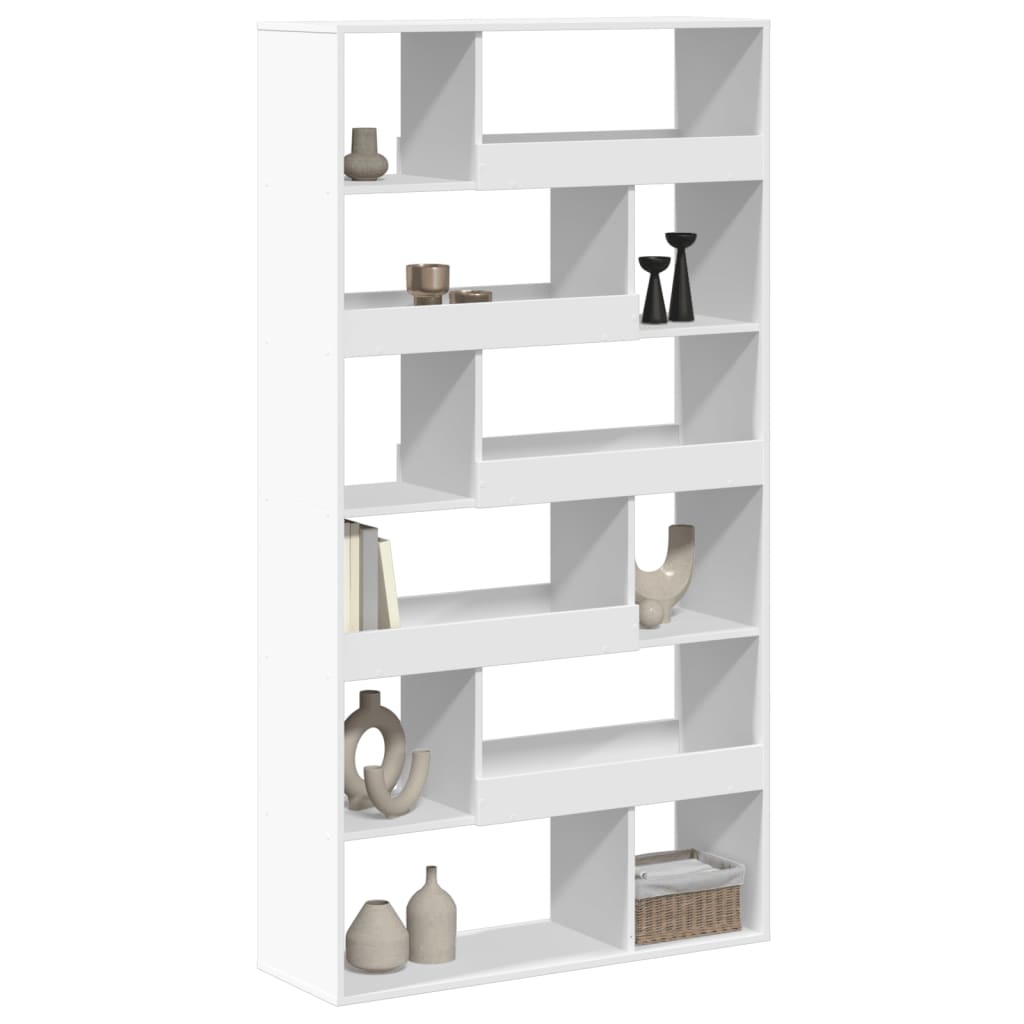 vidaXL Cloison de séparation blanc 100x33x187,5 cm Bois d'ingénierie