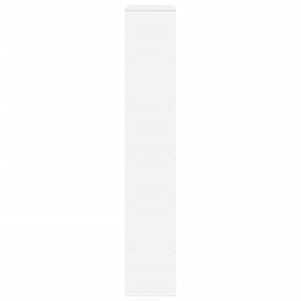 vidaXL Cloison de séparation blanc 100x33x187,5 cm Bois d'ingénierie