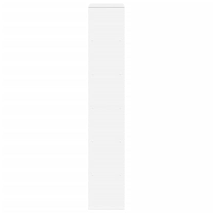 vidaXL Cloison de séparation blanc 100x33x187,5 cm Bois d'ingénierie