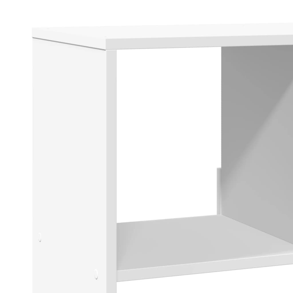 vidaXL Cloison de séparation blanc 100x33x187,5 cm Bois d'ingénierie