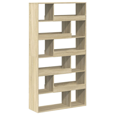 vidaXL Cloison de séparation chêne sonoma 100x33x187,5 cm en bois d'ingénierie