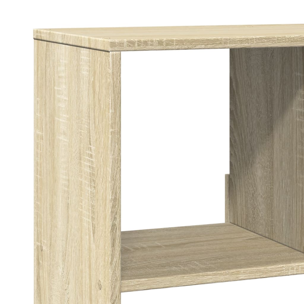 vidaXL Raumteiler Sonoma-Eiche 100x33x187,5 cm Holzwerkstoff