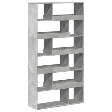 vidaXL Paravent Gris béton 100x33x187,5 cm Bois d'ingénierie