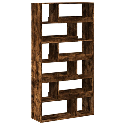 vidaXL Raumteiler Räuchereiche 100x33x187,5 cm Holzwerkstoff
