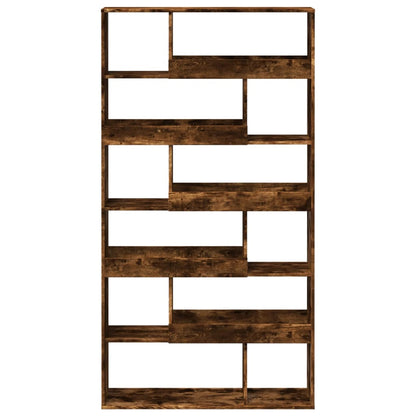 vidaXL Raumteiler Räuchereiche 100x33x187,5 cm Holzwerkstoff