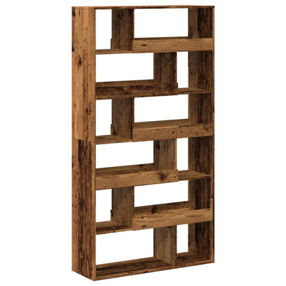 vidaXL Séparateur de pièce aspect bois recyclé 100x33x187,5 cm Bois d'ingénierie