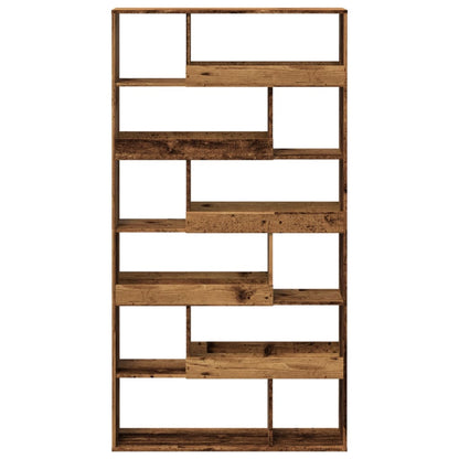 vidaXL Séparateur de pièce aspect bois recyclé 100x33x187,5 cm Bois d'ingénierie