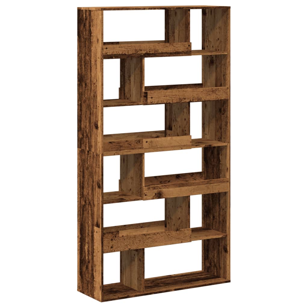 vidaXL Séparateur de pièce aspect bois recyclé 100x33x187,5 cm Bois d'ingénierie