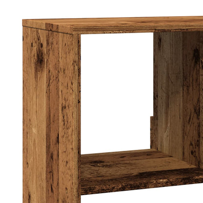 vidaXL Séparateur de pièce aspect bois recyclé 100x33x187,5 cm Bois d'ingénierie