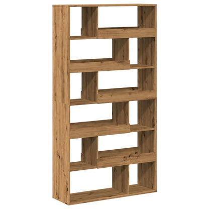vidaXL Séparateur de pièce Chêne Artisan 100x33x187,5 cm Bois d'ingénierie