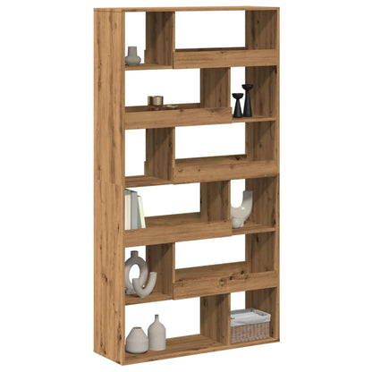 vidaXL Séparateur de pièce Chêne Artisan 100x33x187,5 cm Bois d'ingénierie
