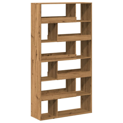 vidaXL Séparateur de pièce Chêne Artisan 100x33x187,5 cm Bois d'ingénierie