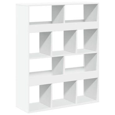 vidaXL Séparateur de pièce Blanc 100x33x125,5 cm Bois d'ingénierie
