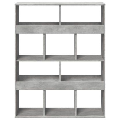 vidaXL Raumteiler Betongrau 100x33x125,5 cm Holzwerkstoff