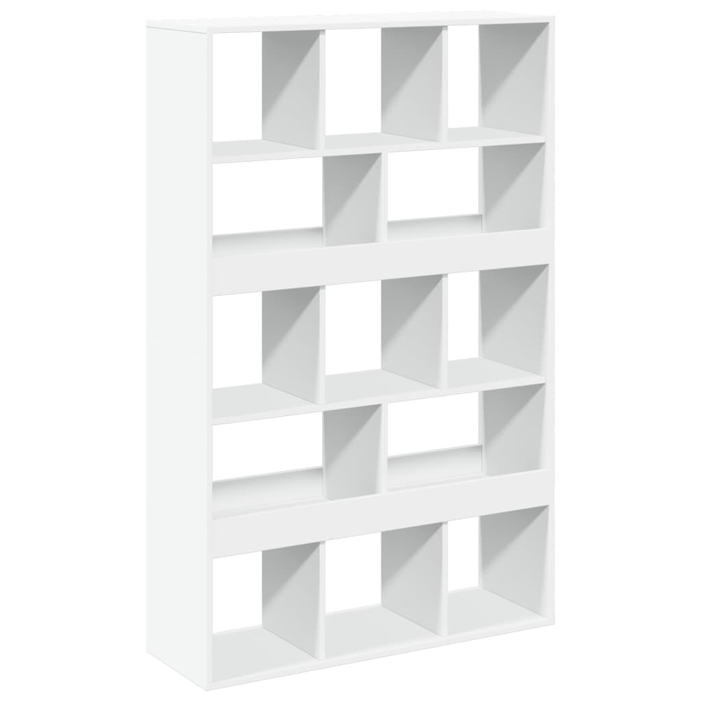 vidaXL Cloison de Séparation Blanche 100x33x156,5 cm Bois d'ingénierie